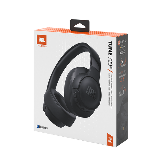 JBL TUNE 720 AUDÍFONOS 50H BATERÍA PURE BASS - 6