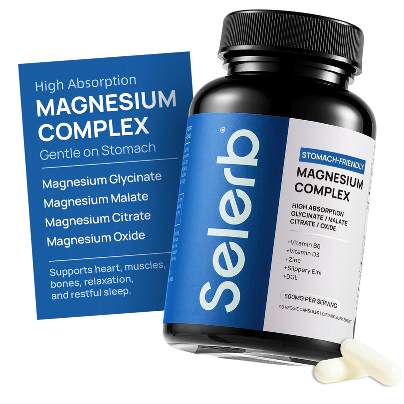 MAGNESIUM COMPLEX 9 EN 1 | RELAJACIÓN, SUEÑO Y RECUPERACIÓN MUSCULAR - 1