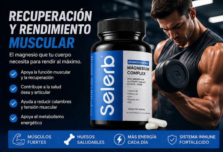 MAGNESIUM COMPLEX 9 EN 1 | RELAJACIÓN, SUEÑO Y RECUPERACIÓN MUSCULAR - 2