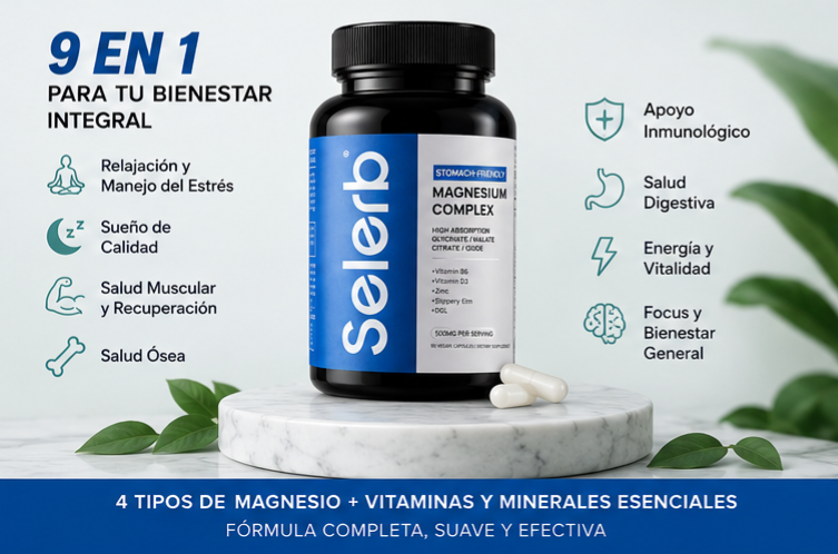 MAGNESIUM COMPLEX 9 EN 1 | RELAJACIÓN, SUEÑO Y RECUPERACIÓN MUSCULAR - 3