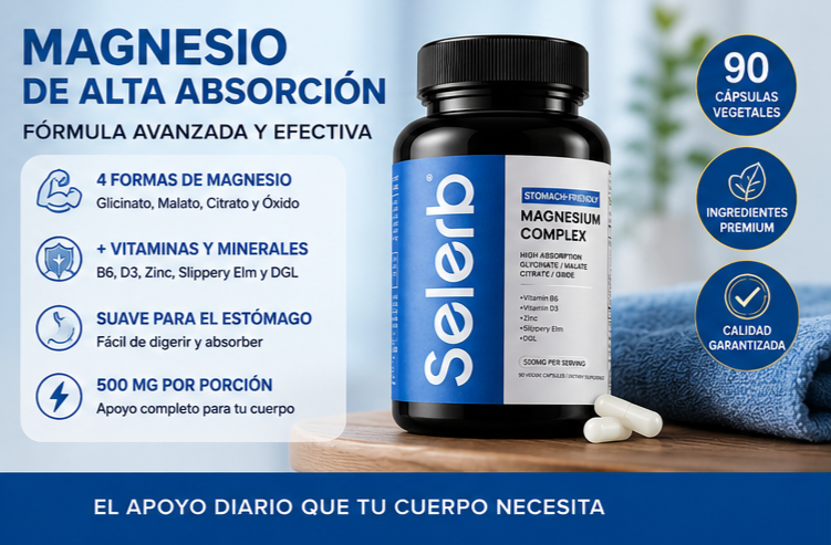 MAGNESIUM COMPLEX 9 EN 1 | RELAJACIÓN, SUEÑO Y RECUPERACIÓN MUSCULAR - 4