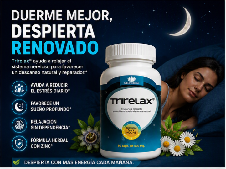 TRIRELAX® – RELÁJATE, DUERME MEJOR Y DESPIERTA RENOVADO - 1
