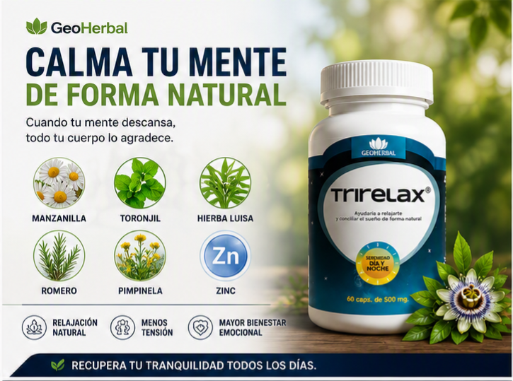 TRIRELAX® – RELÁJATE, DUERME MEJOR Y DESPIERTA RENOVADO - 2