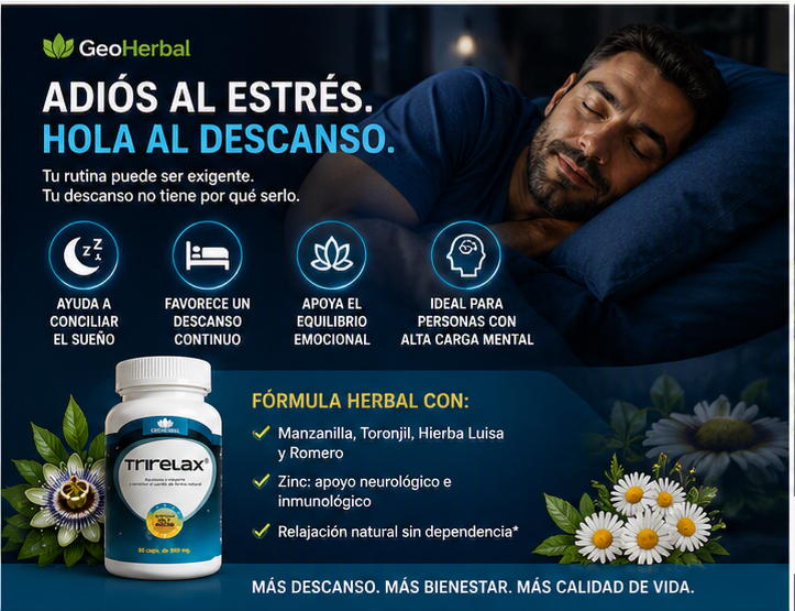 TRIRELAX® – RELÁJATE, DUERME MEJOR Y DESPIERTA RENOVADO - 3