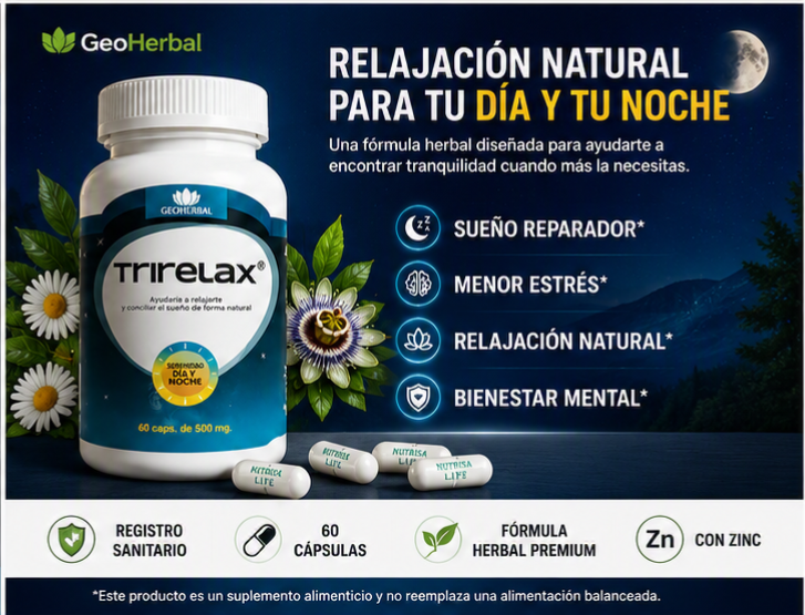 TRIRELAX® – RELÁJATE, DUERME MEJOR Y DESPIERTA RENOVADO - 4