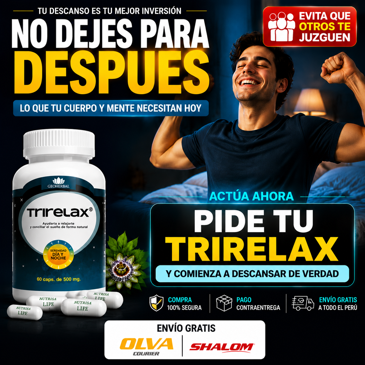 TRIRELAX® – RELÁJATE, DUERME MEJOR Y DESPIERTA RENOVADO - 5
