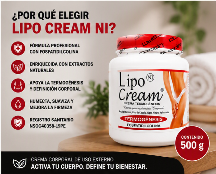 CREMA LIPO TERMOGÉNESIS CON FOSFATIDILCOLINA 500 G - 3