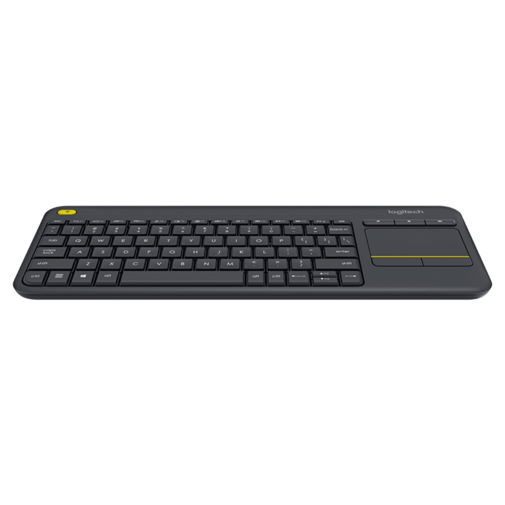 TECLADO LOGITECH K400 PLUS INALAMBRICO NEGRO - 2