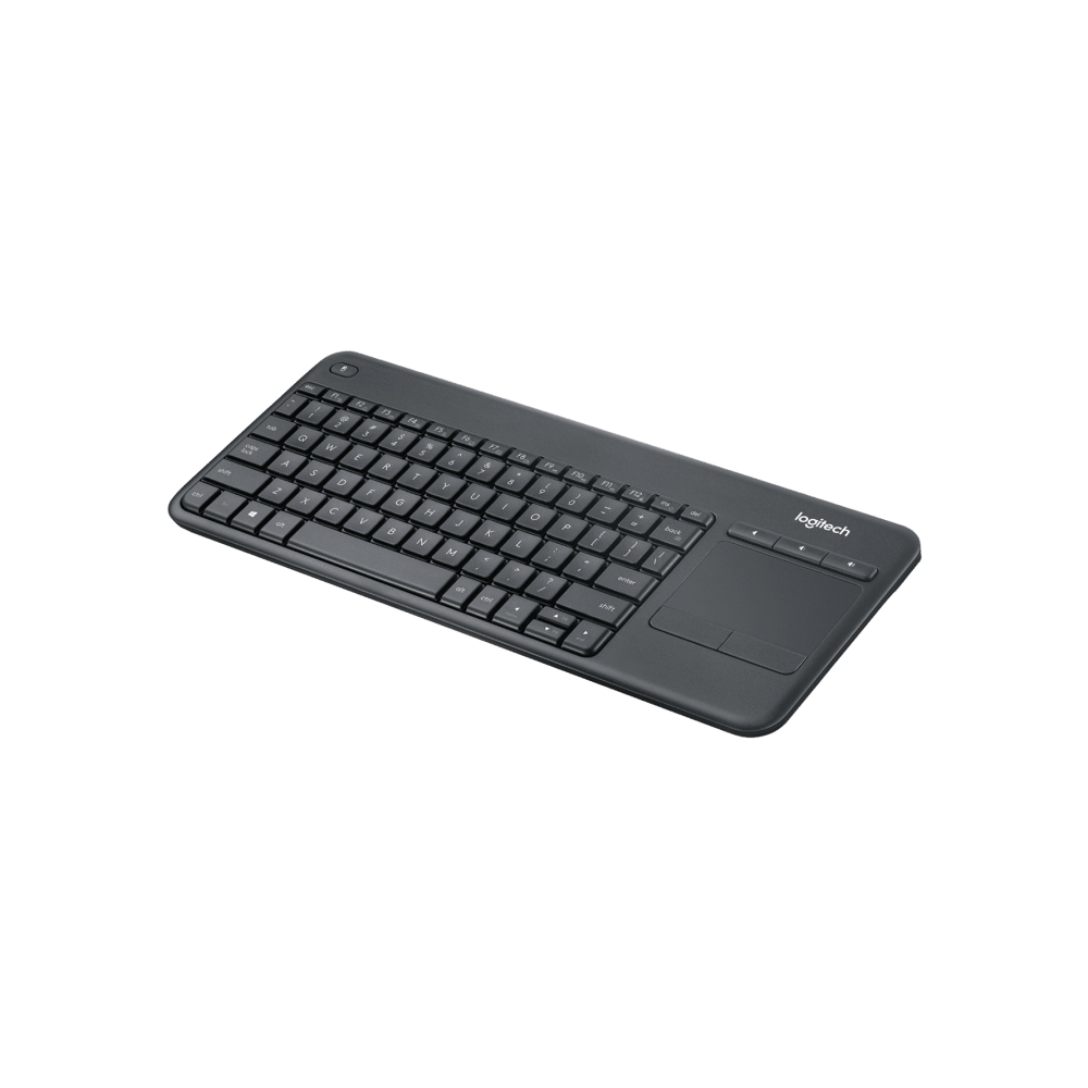 TECLADO LOGITECH K400 PLUS INALAMBRICO NEGRO - 3