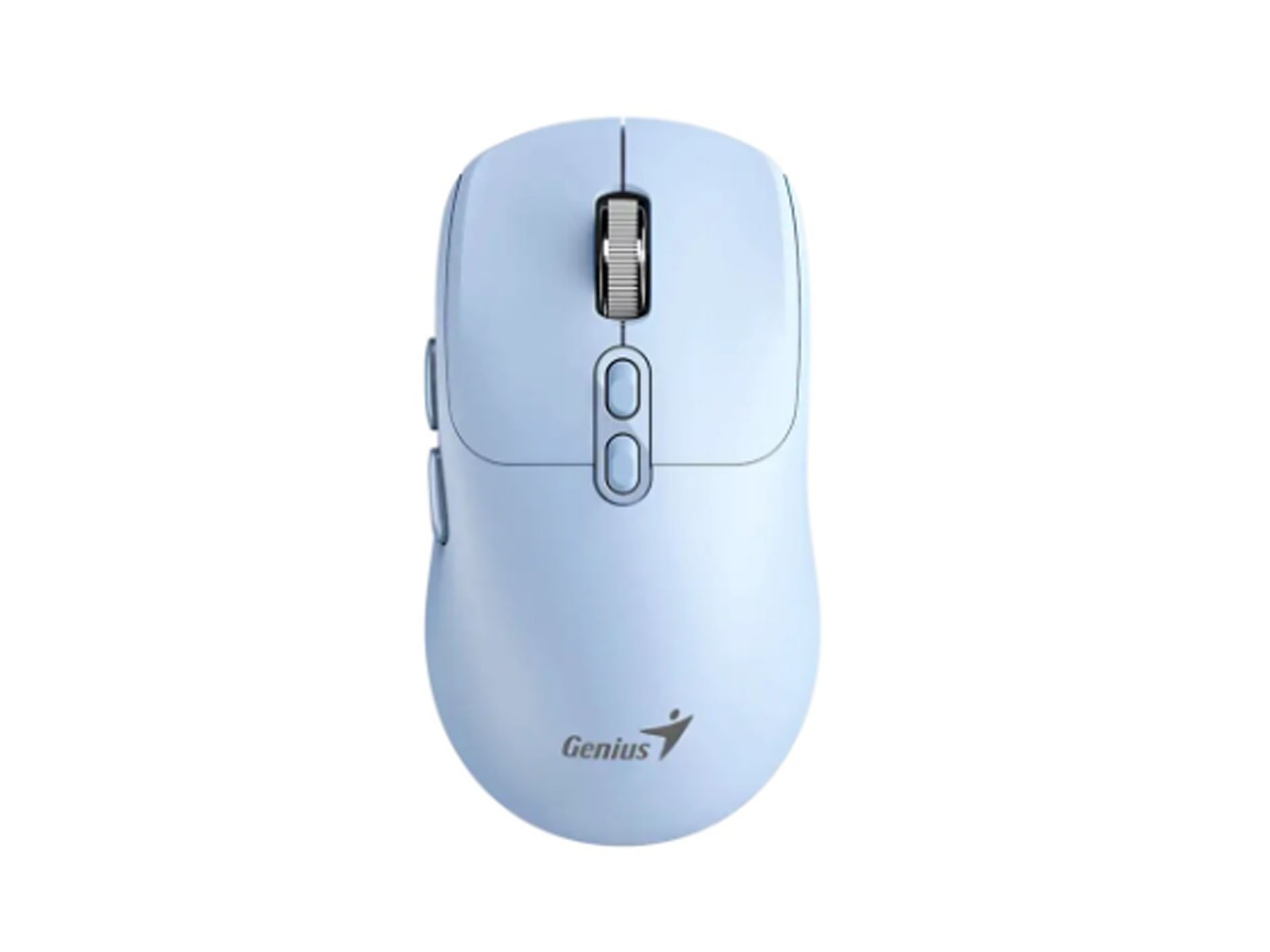 MOUSE GENIUS NX-8080S DUAL WIRELESS/BLUETOOTH SILENT AZUL - 1
