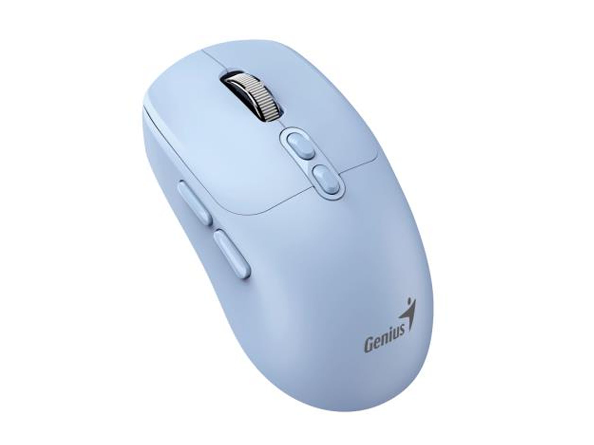 MOUSE GENIUS NX-8080S DUAL WIRELESS/BLUETOOTH SILENT AZUL - 2