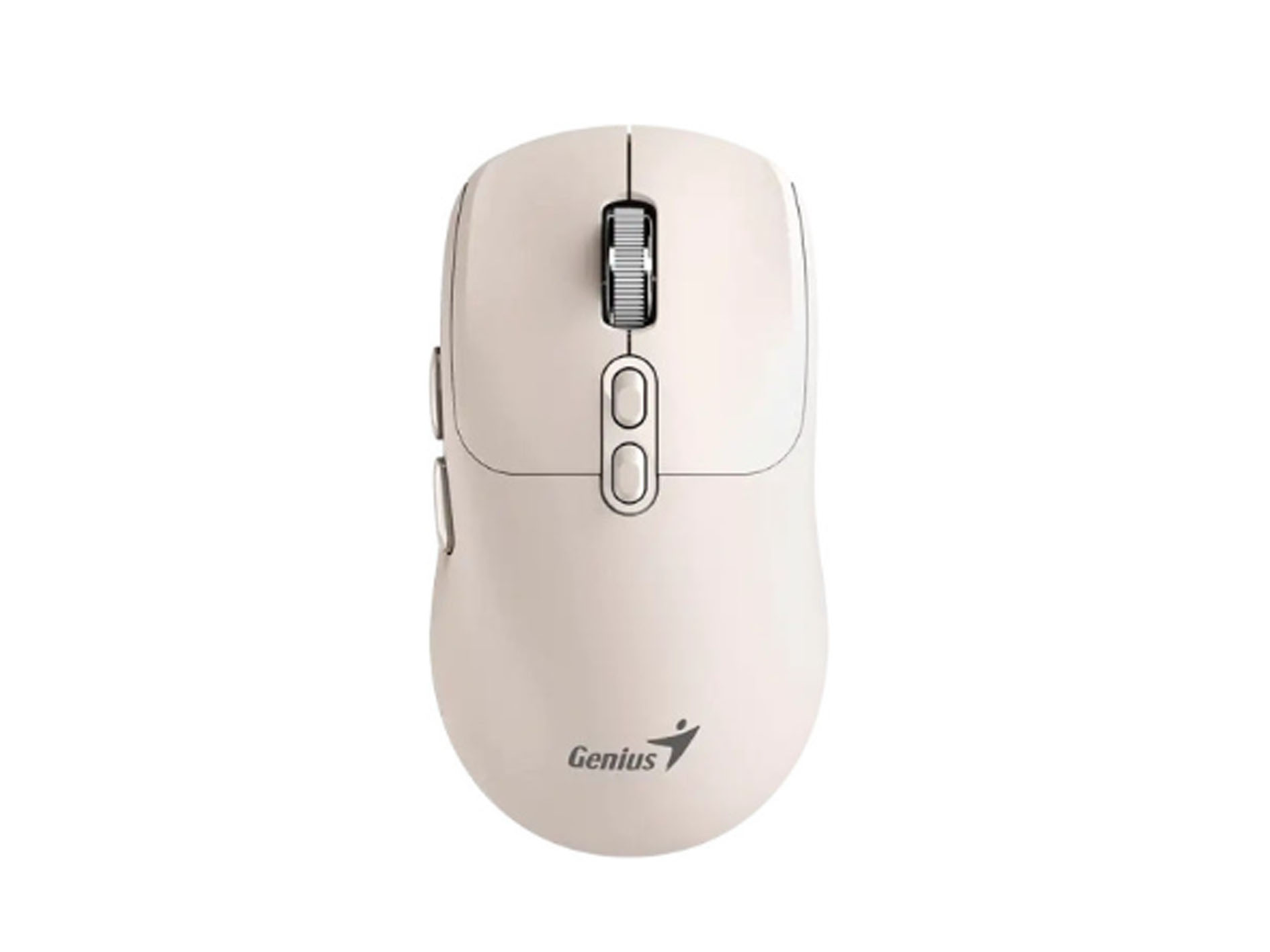 MOUSE GENIUS NX-8080S DUAL WIRELESS/BLUETOOTH SILENT CREMA - 1