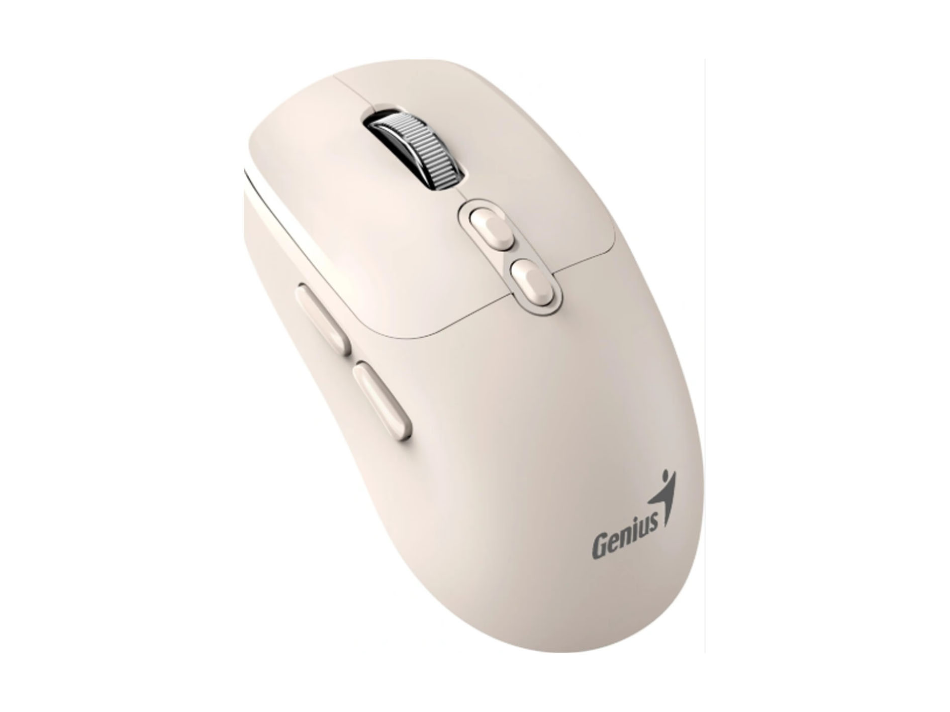 MOUSE GENIUS NX-8080S DUAL WIRELESS/BLUETOOTH SILENT CREMA - 2