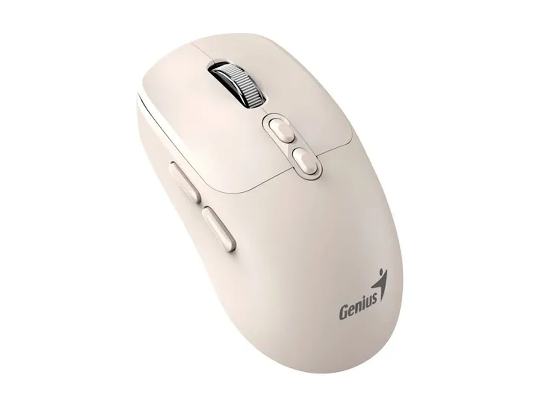 MOUSE GENIUS NX-8080S DUAL WIRELESS/BLUETOOTH SILENT CREMA - 3