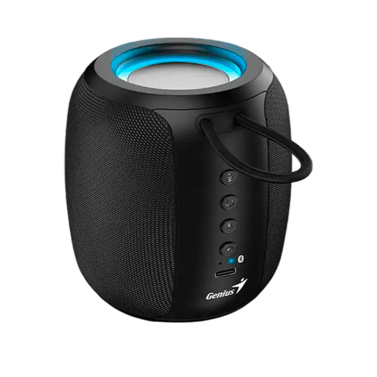 PARLANTE GENIUS SP-915BT BLUETOOTH 5W 6H MIC AI COPILOT NEGRO - 2