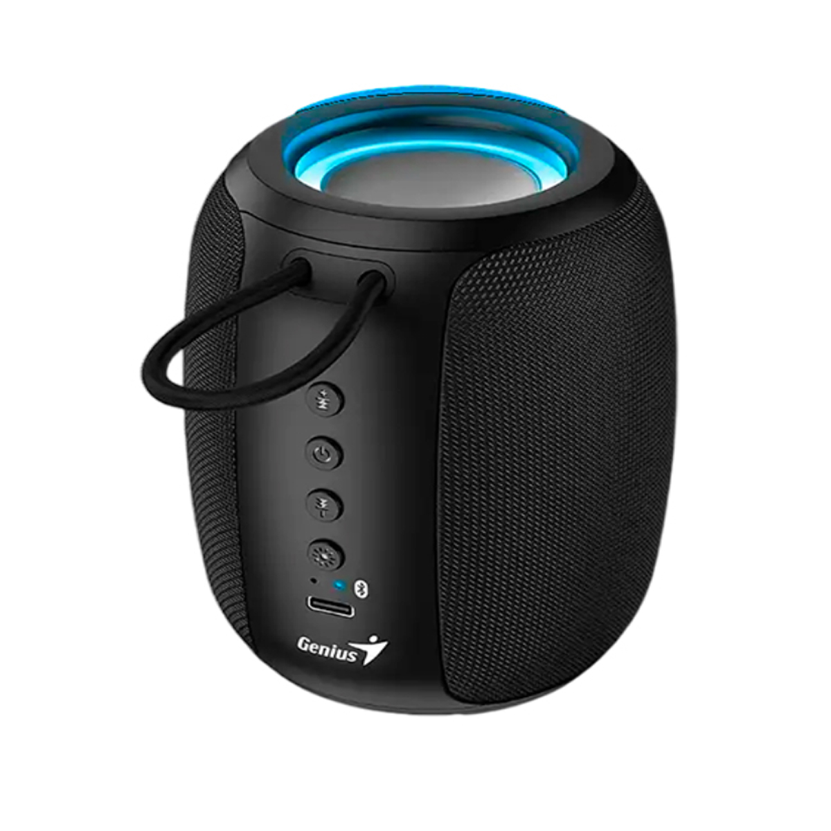 PARLANTE GENIUS SP-915BT BLUETOOTH 5W 6H MIC AI COPILOT NEGRO - 3