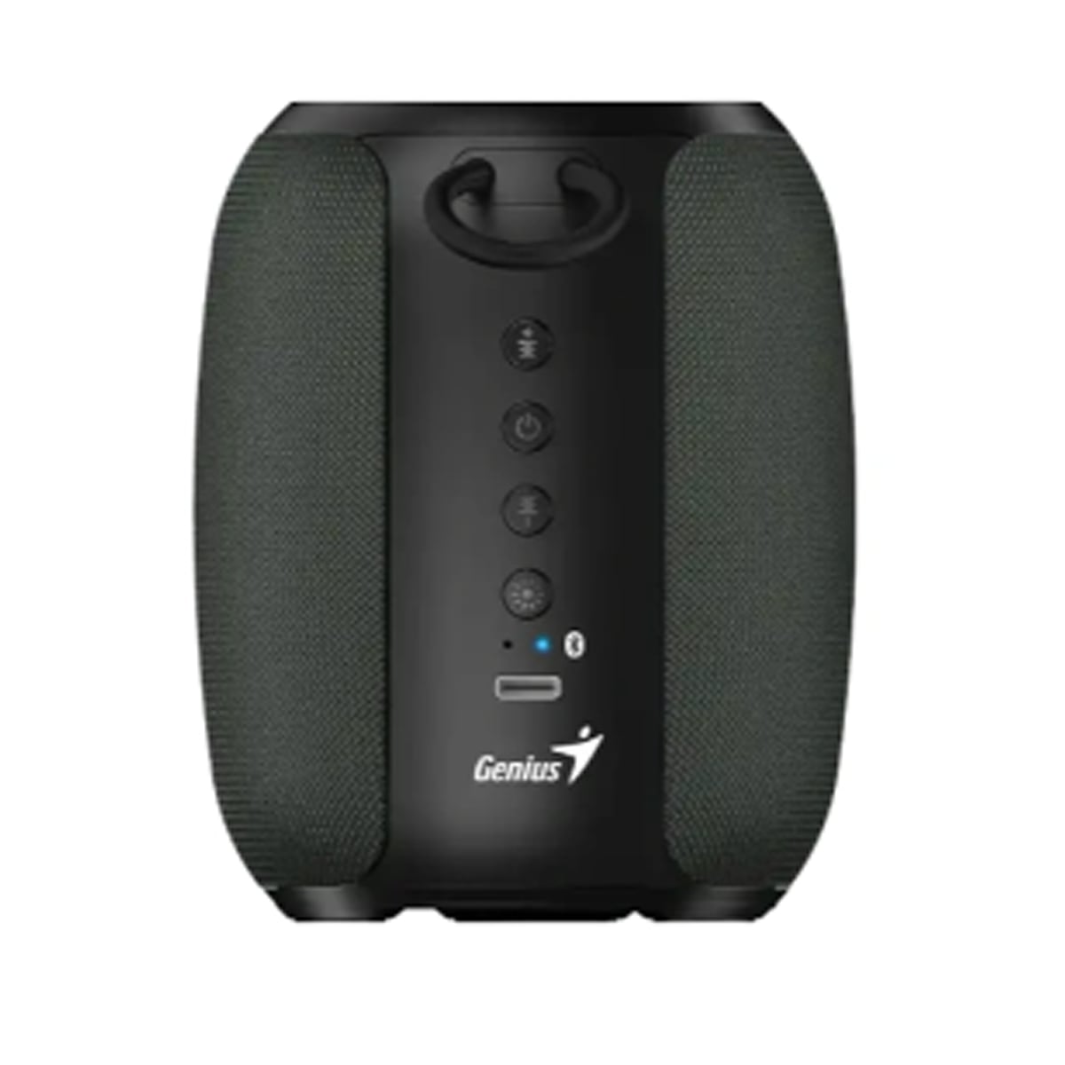 PARLANTE GENIUS SP-915BT BLUETOOTH 5W 6H MIC AI COPILOT RGB NEGRO CON GRIS - 3