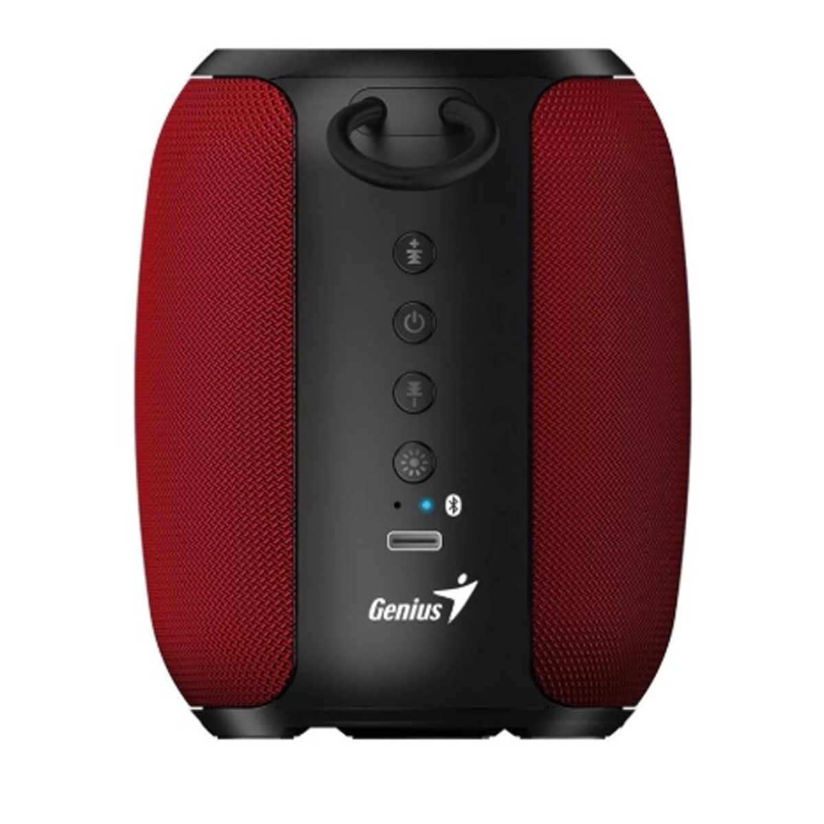 PARLANTE GENIUS SP-915BT BLUETOOTH 5W 6H MIC AI COPILOT ROJO - 2