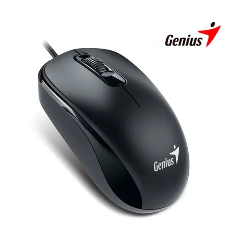 MOUSE GENIUS DX-110 NEGRO - 1