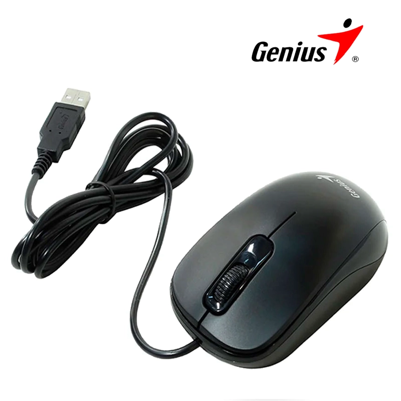 MOUSE GENIUS DX-110 NEGRO - 3