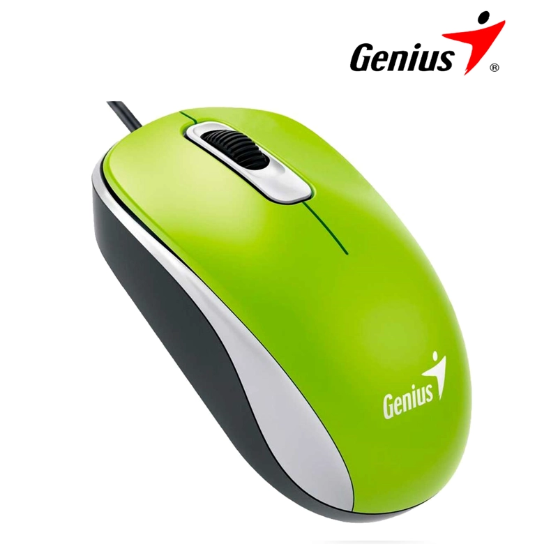 MOUSE GENIUS DX-110 VERDE - 1