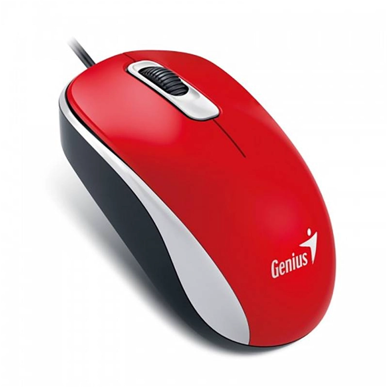 MOUSE GENIUS DX-110 ROJO - 1