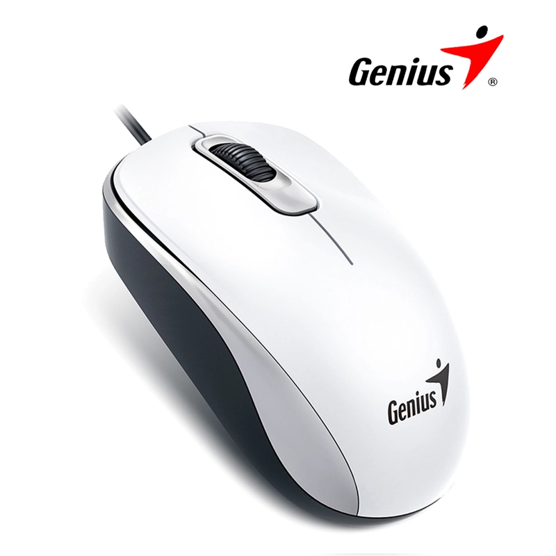 MOUSE GENIUS DX-110 BLANCO - 1