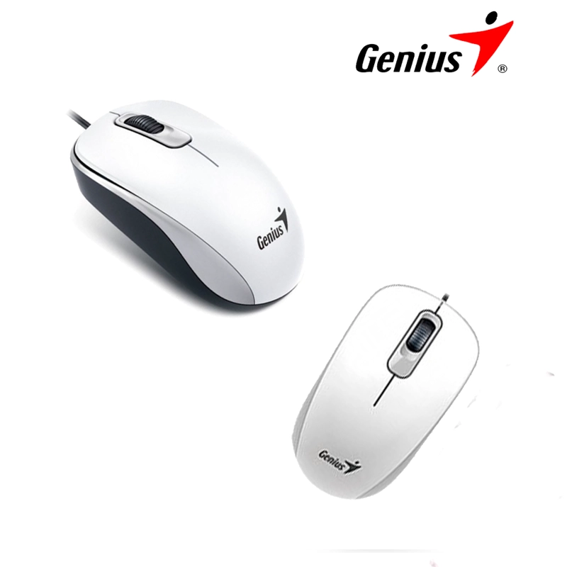 MOUSE GENIUS DX-110 BLANCO - 3