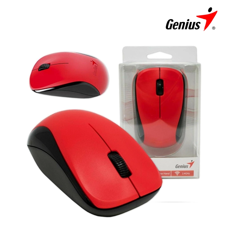 MOUSE GENIUS NX-7000 WIRELESS ROJO - 2