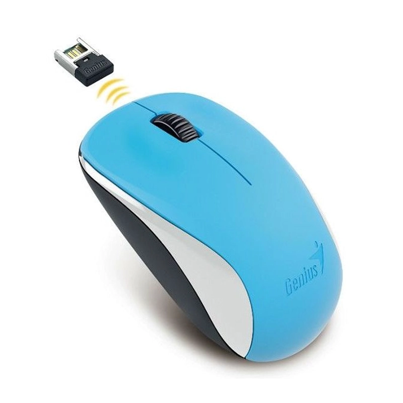 MOUSE GENIUS NX-7000 WIRELESS AZUL - 3