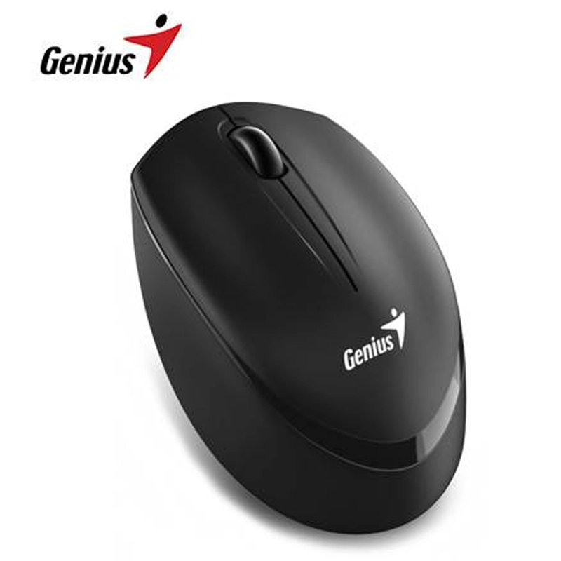 MOUSE GENIUS INALÁMBRICO NX-7009 NEGRO - 1