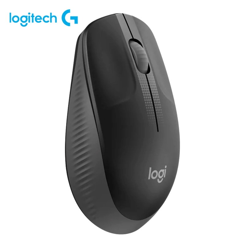 MOUSE LOGITECH INALÁMBRICO M190 CHARCOAL - 2