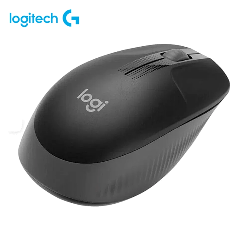 MOUSE LOGITECH INALÁMBRICO M190 CHARCOAL - 3