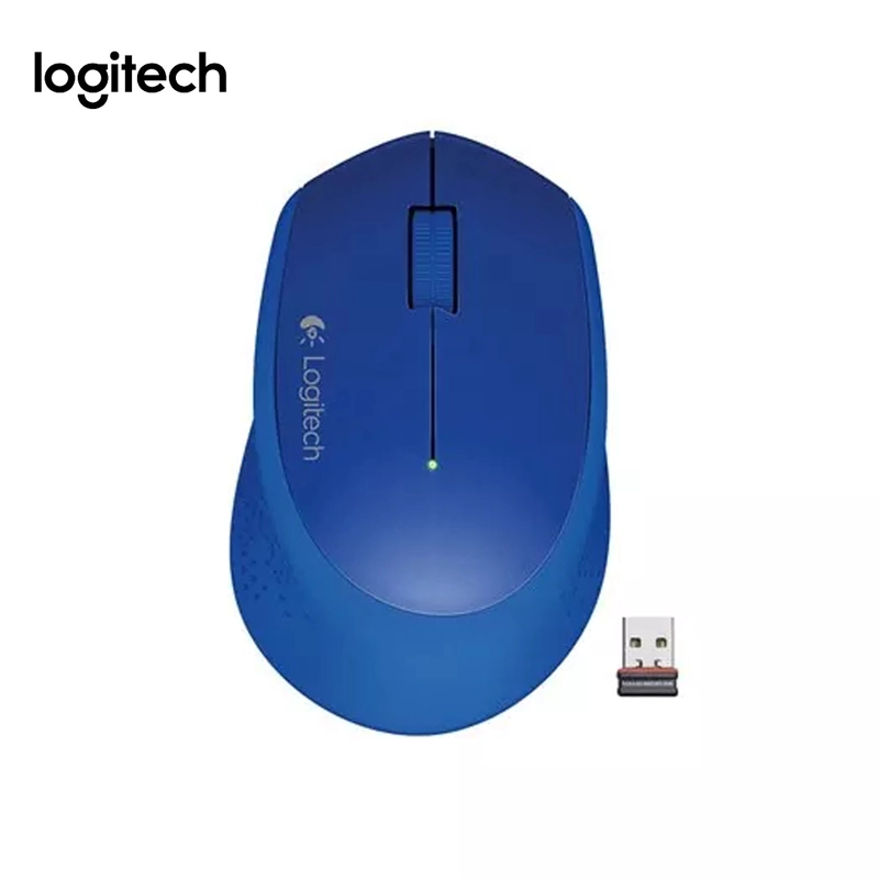 MOUSE LOGITECH M280 WIRELESS AZUL - 1