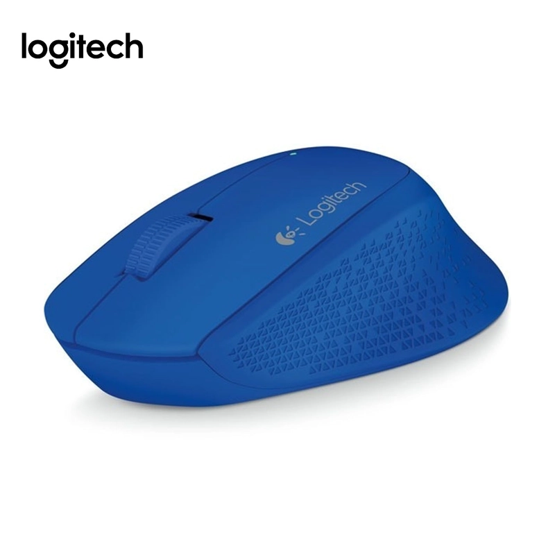 MOUSE LOGITECH M280 WIRELESS AZUL - 3