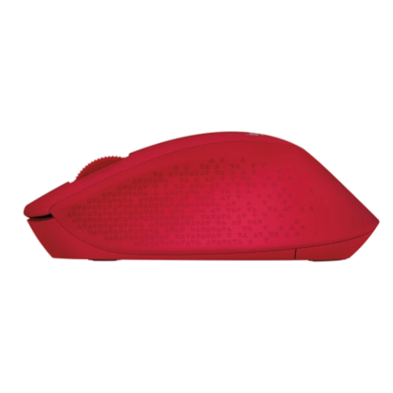 MOUSE LOGITECH M280 WIRELESS ROJO - 4