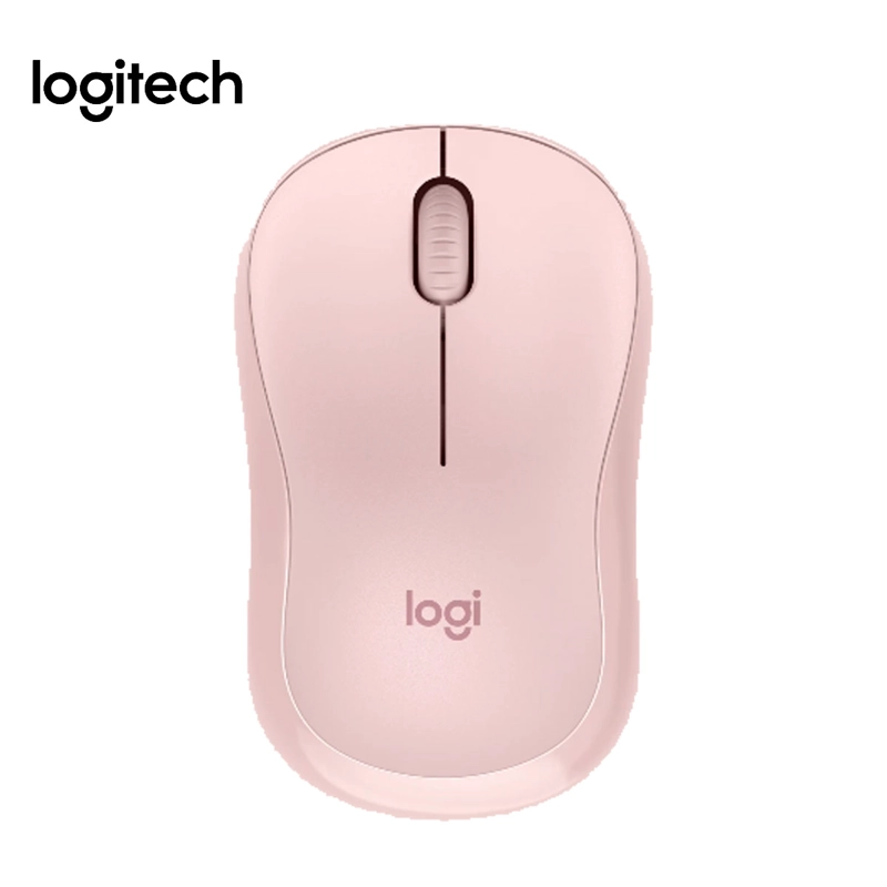 MOUSE LOGITECH M240 INALAMBRICO BT ROSADO - 1
