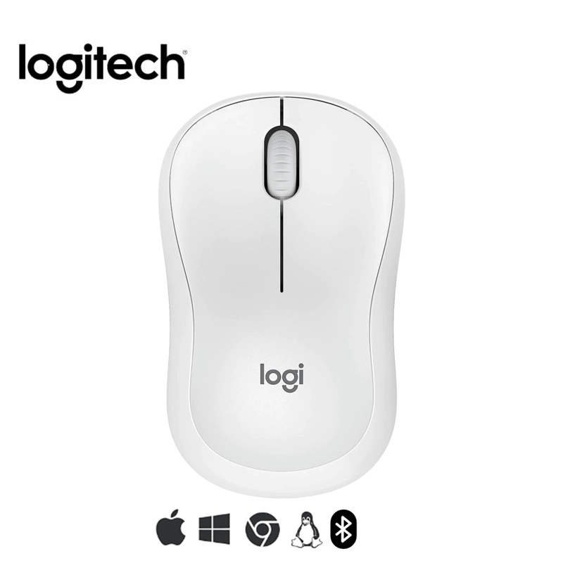 MOUSE LOGITECH M240 INALAMBRICO BT BLANCO - 1