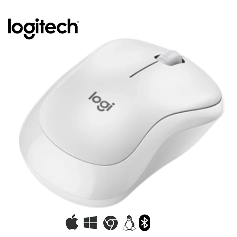 MOUSE LOGITECH M240 INALAMBRICO BT BLANCO - 2