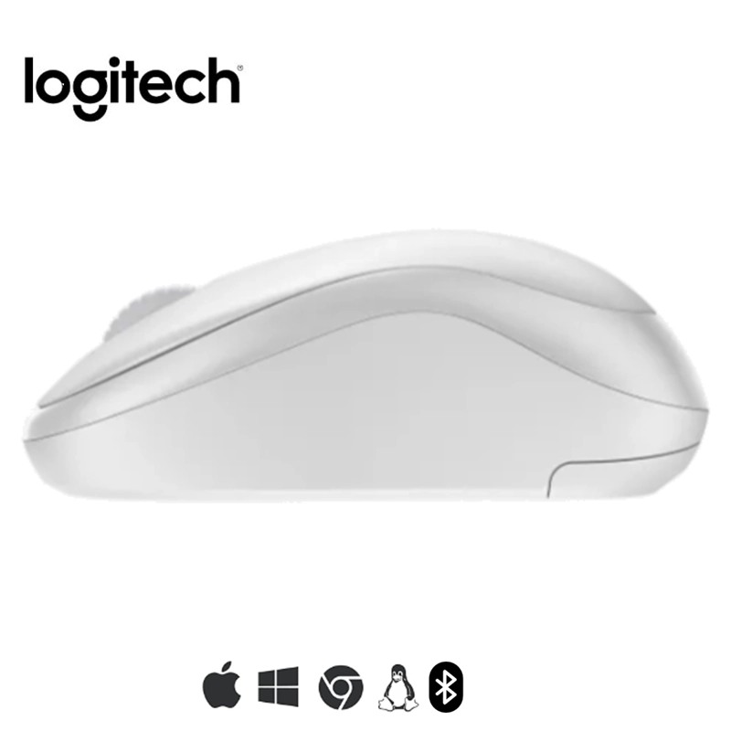 MOUSE LOGITECH M240 INALAMBRICO BT BLANCO - 3
