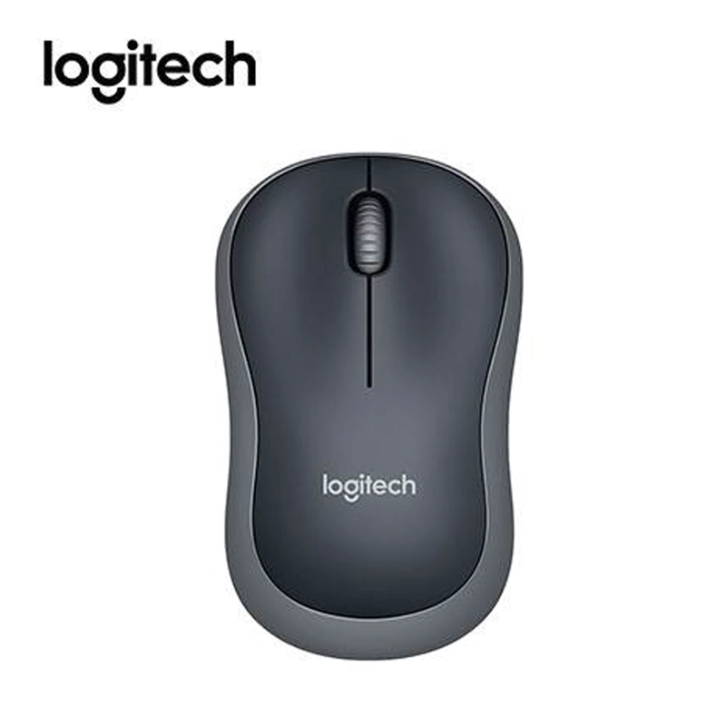 MOUSE LOGITECH M185 INALAMBRICO GRIS - 1