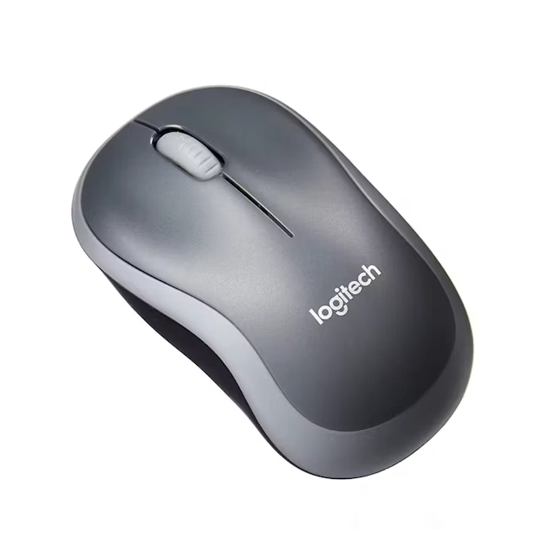 MOUSE LOGITECH M185 INALAMBRICO GRIS - 2