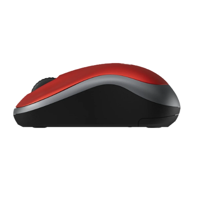 MOUSE LOGITECH M185 INALAMBRICO ROJO - 2