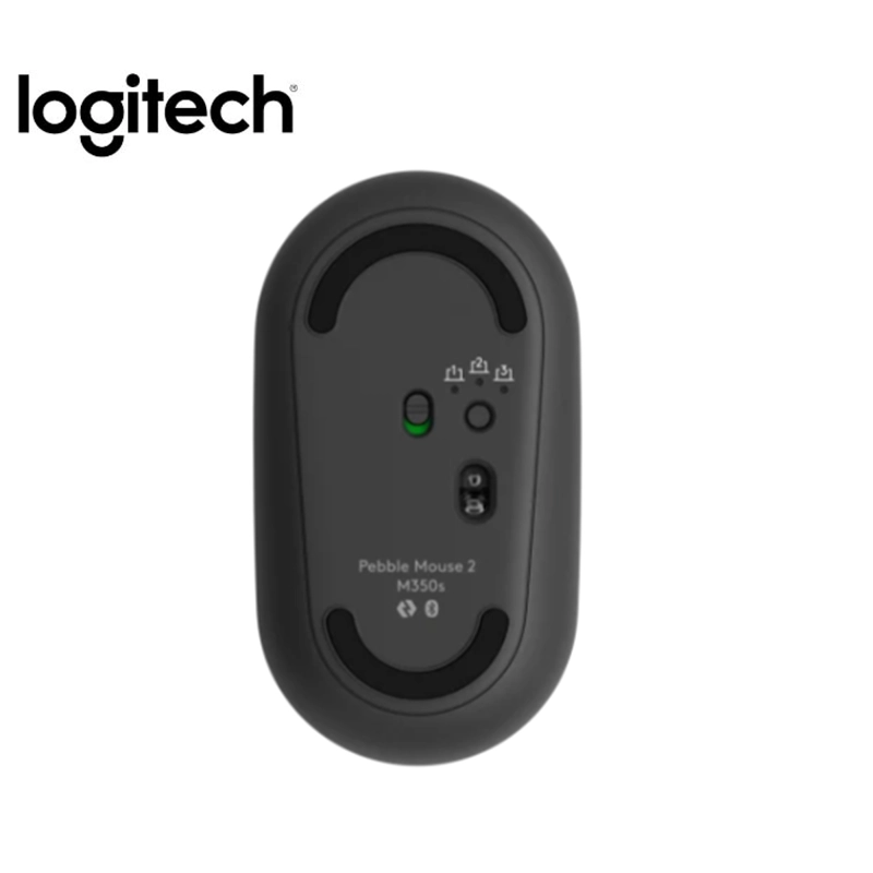 MOUSE LOGITECH PEBBLE 2 M350S BLUETOOTH/WIRELESS GRAFITO - 4