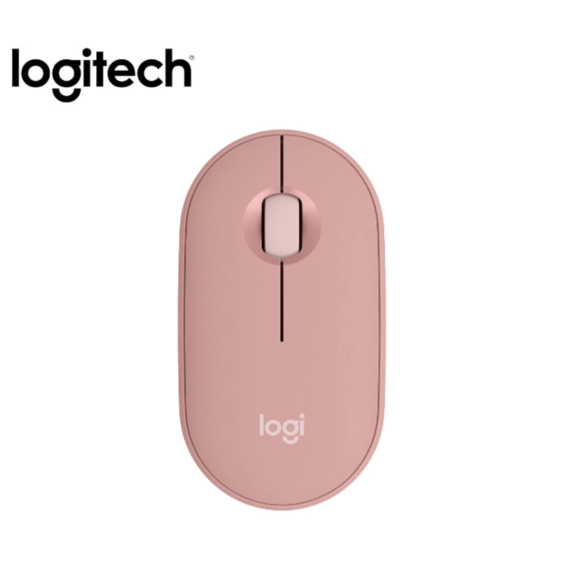 MOUSE LOGITECH PEBBLE 2 M350S BLUETOOTH/WIRELESS ROSADO - 1