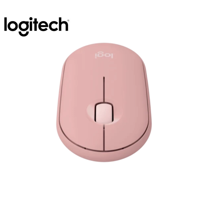 MOUSE LOGITECH PEBBLE 2 M350S BLUETOOTH/WIRELESS ROSADO - 3
