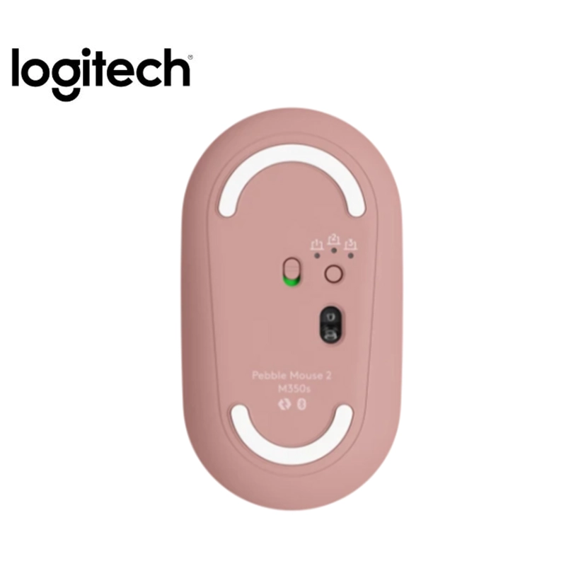 MOUSE LOGITECH PEBBLE 2 M350S BLUETOOTH/WIRELESS ROSADO - 4