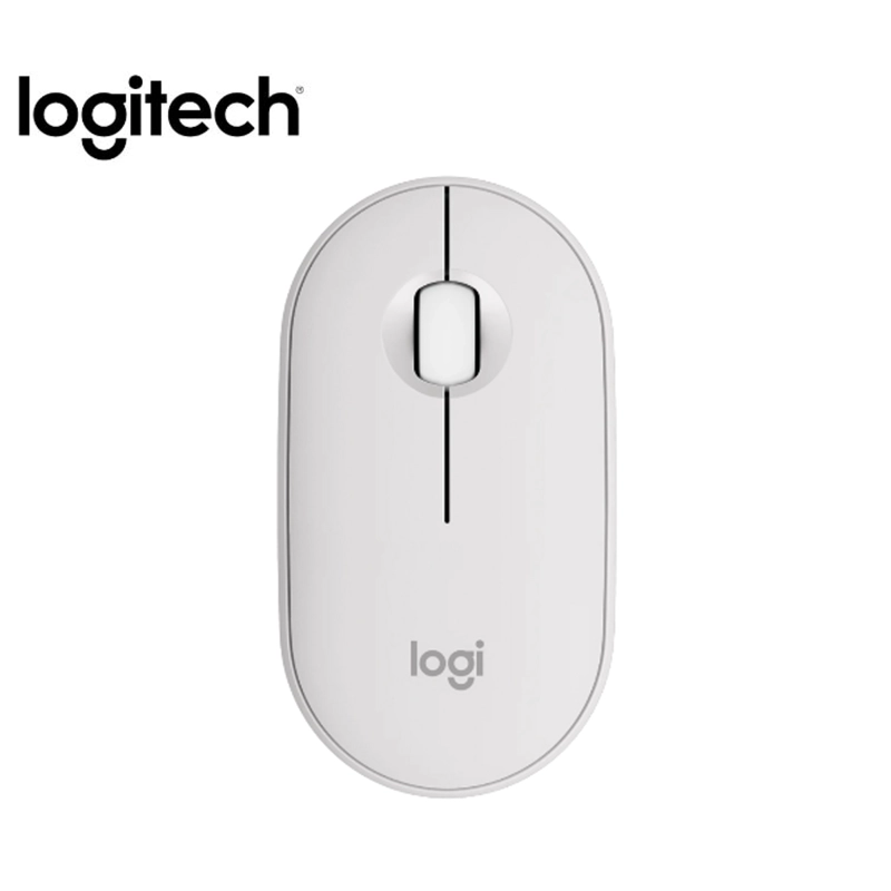 MOUSE LOGITECH PEBBLE 2 M350S BLUETOOTH/WIRELESS BLANCO - 1