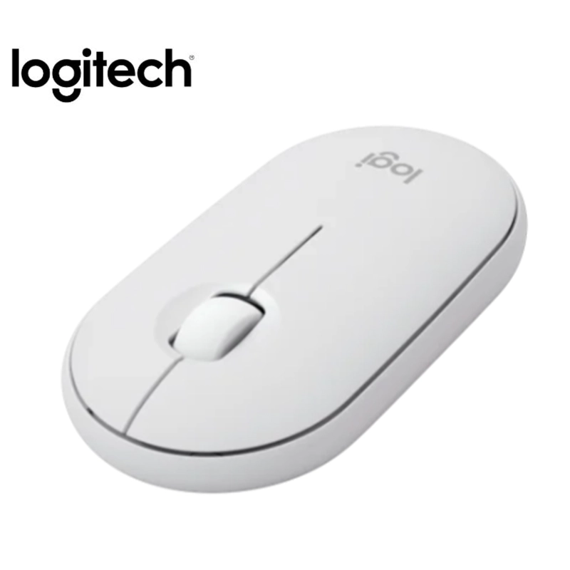 MOUSE LOGITECH PEBBLE 2 M350S BLUETOOTH/WIRELESS BLANCO - 2