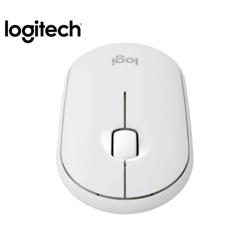 MOUSE LOGITECH PEBBLE 2 M350S BLUETOOTH/WIRELESS BLANCO - 3